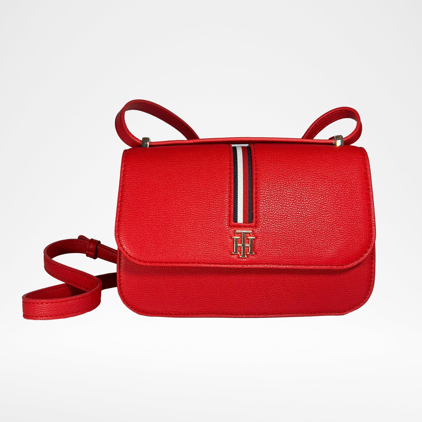 Bolso Bandolero Con Solapa Eve Tommy Hilfiger