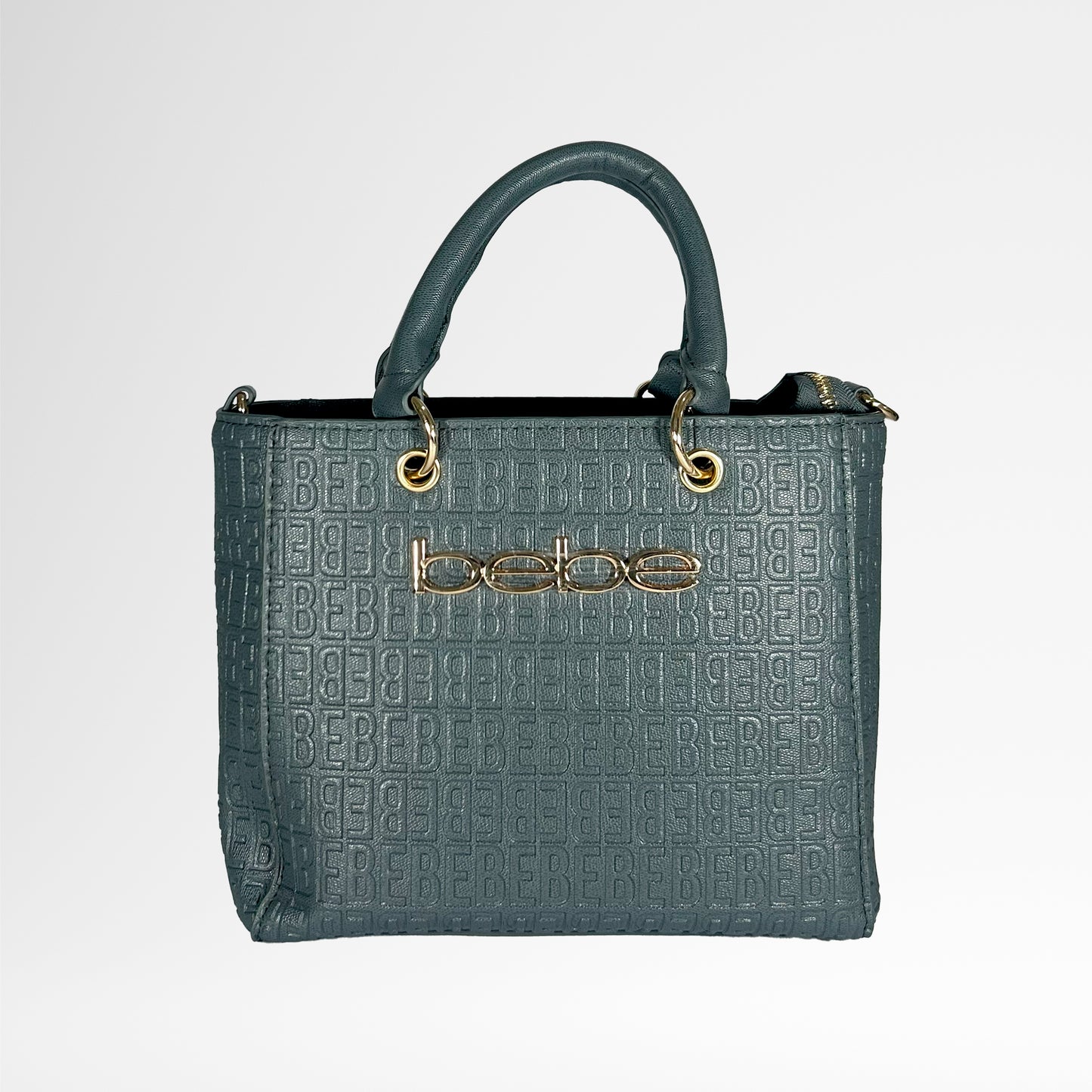 Bolso Bebe bandolera con asa superior en relieve Celia