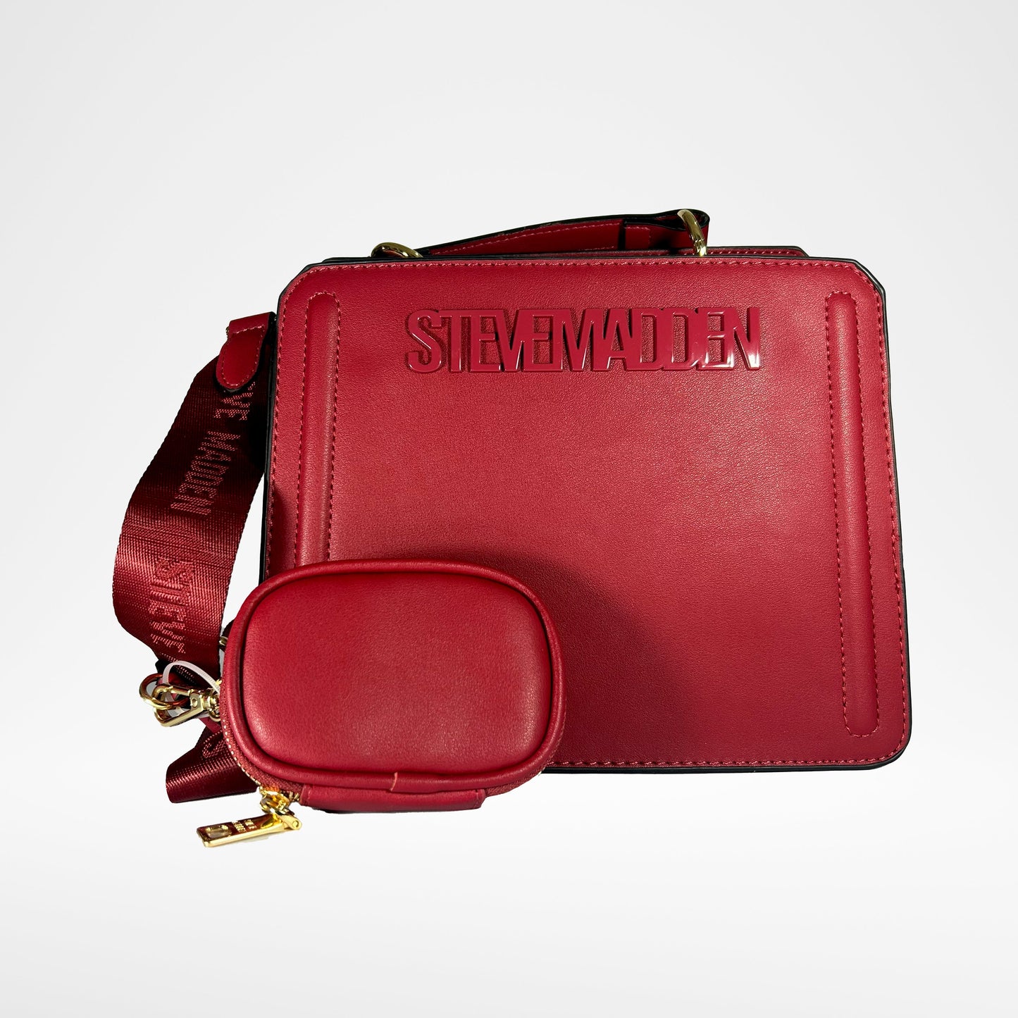 Bolso Evelyn de Steve Madden Red