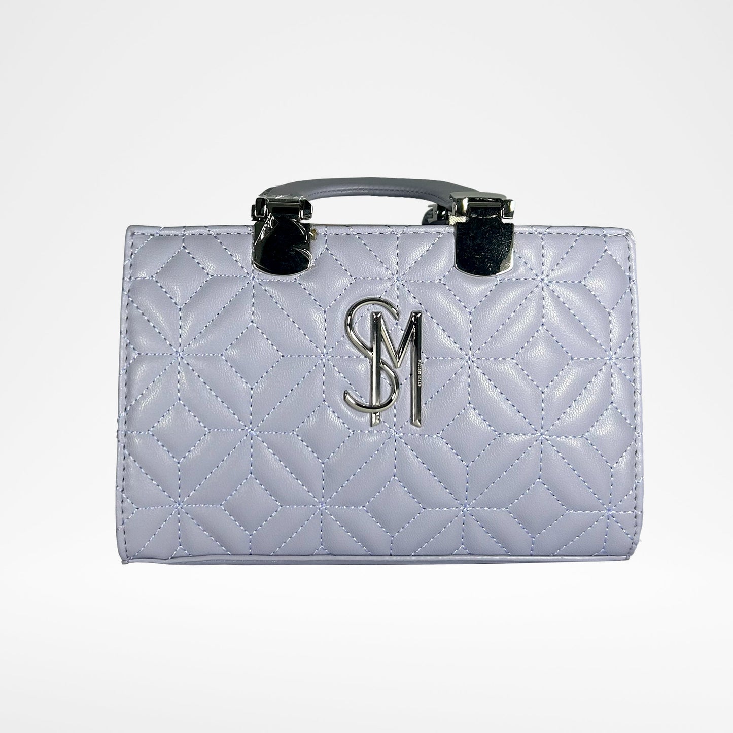 Bolso bandolera morado Steve Madden