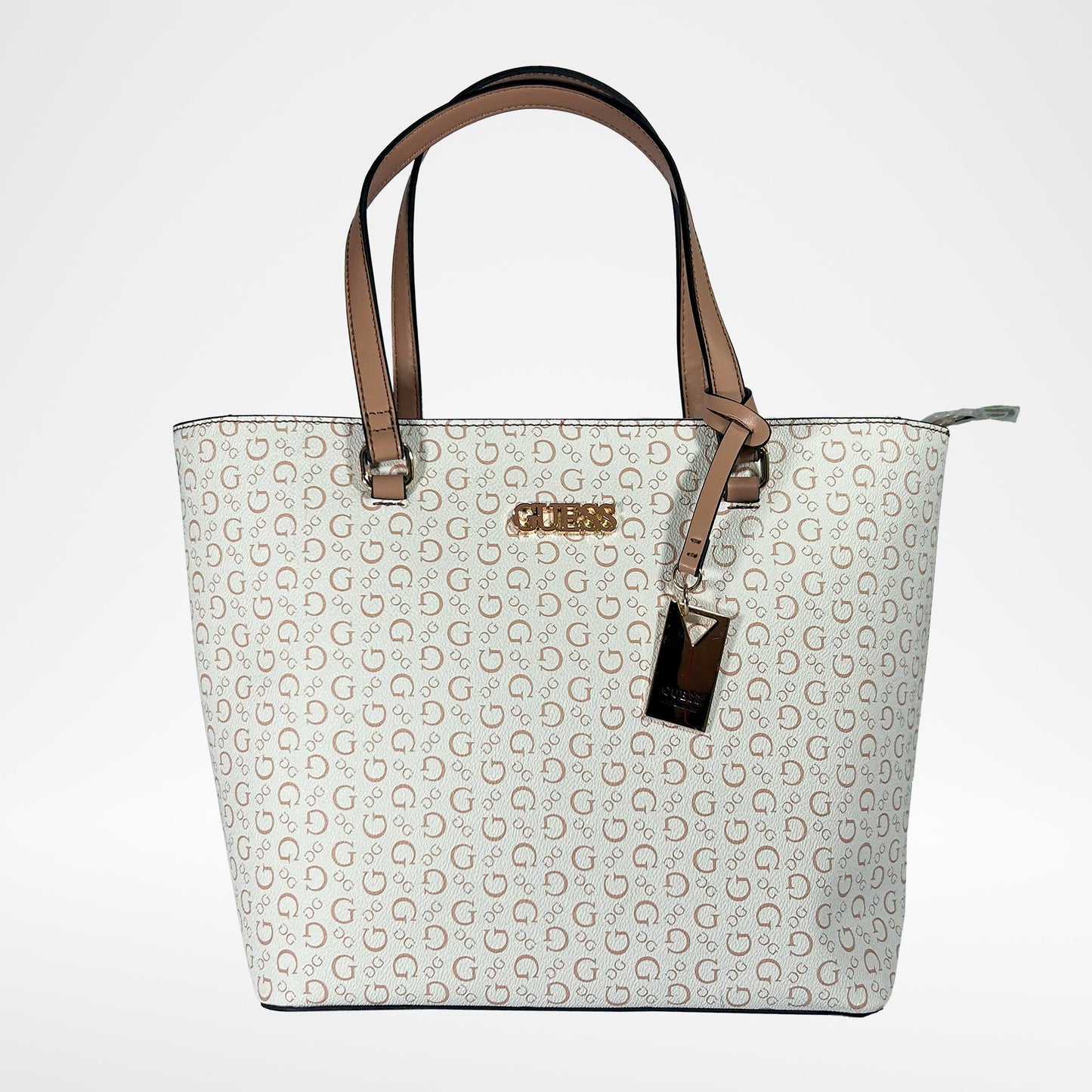 Bolsa Tote Guess Color Coral