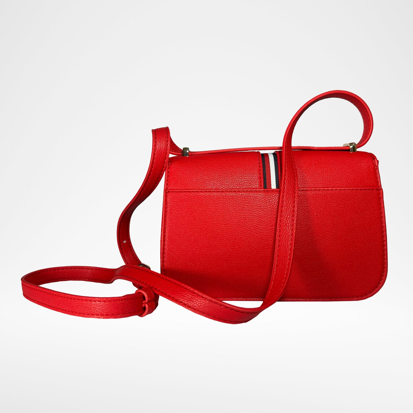 Bolso Bandolero Con Solapa Eve Tommy Hilfiger
