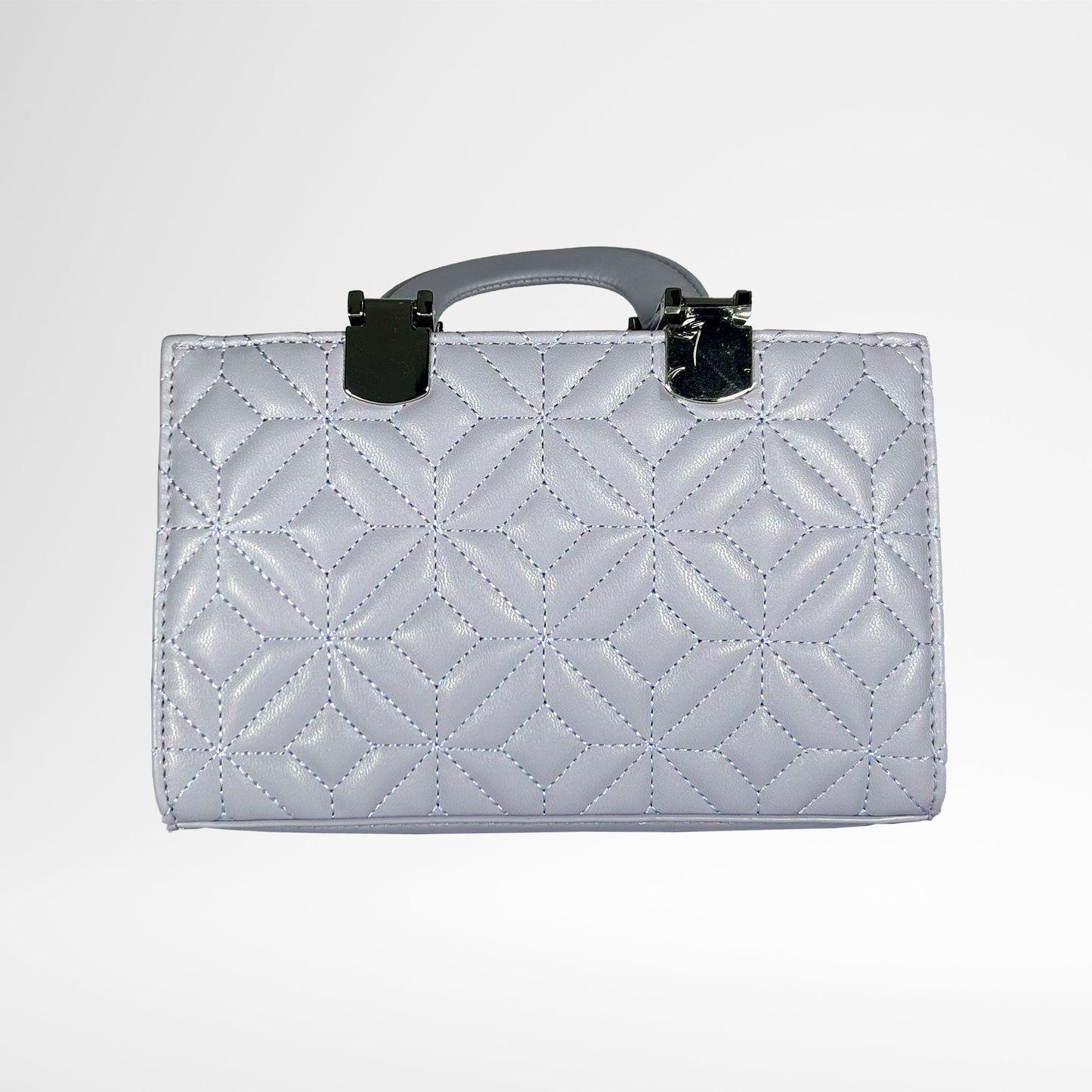 Bolso bandolera morado Steve Madden