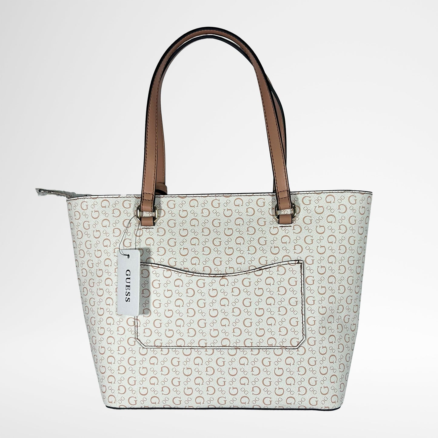 Bolsa Tote Guess Color Coral