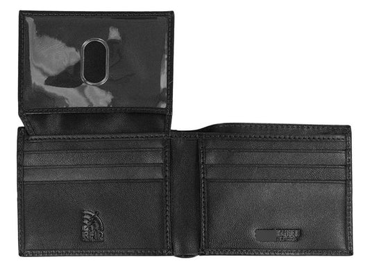 Billetera Steve Madden negra