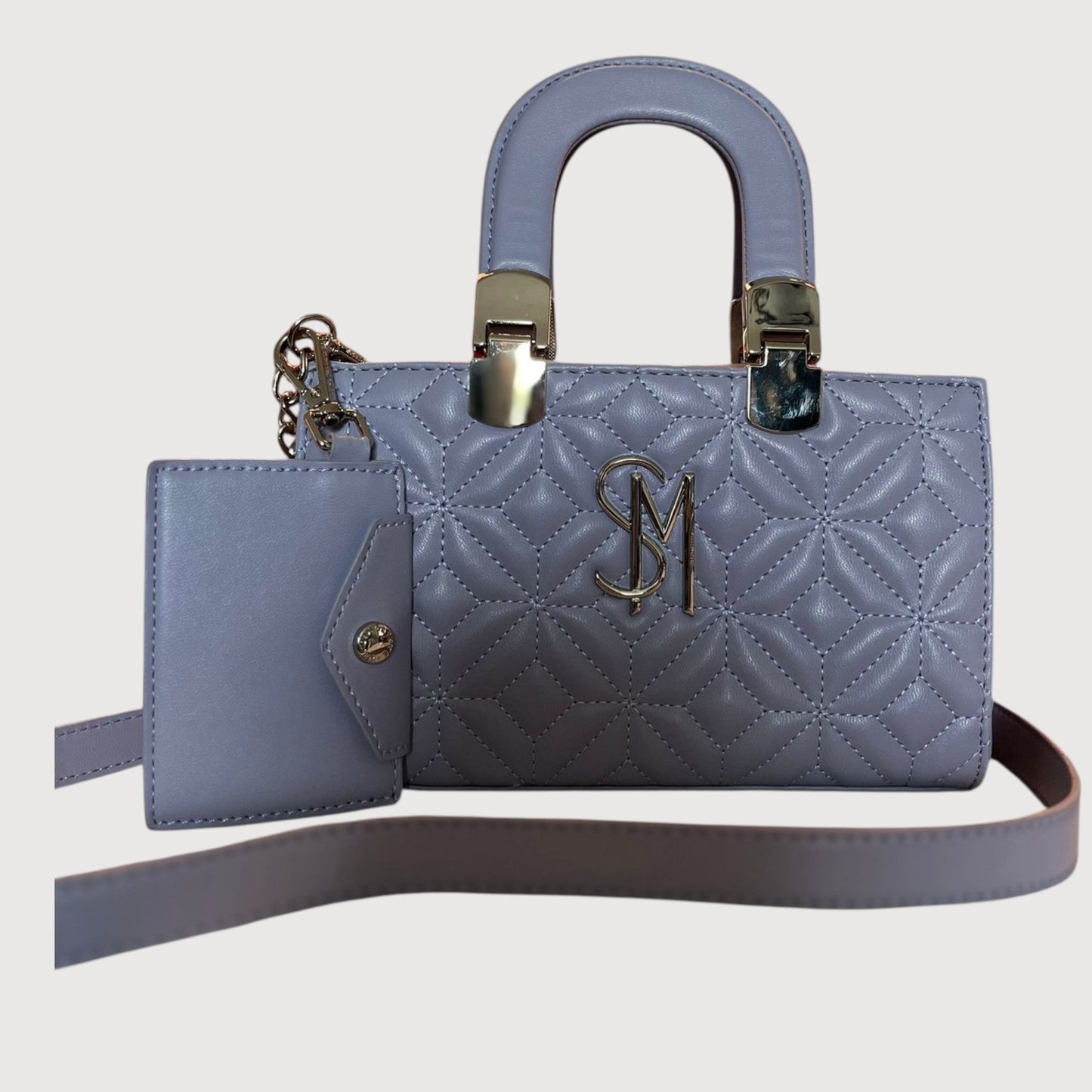 Bolso bandolera morado Steve Madden