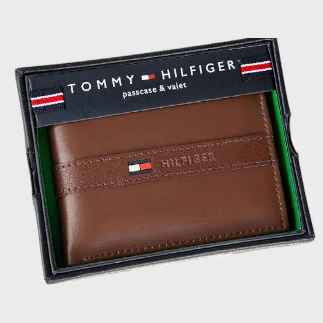 Billetera Tommy Hilfiger Café