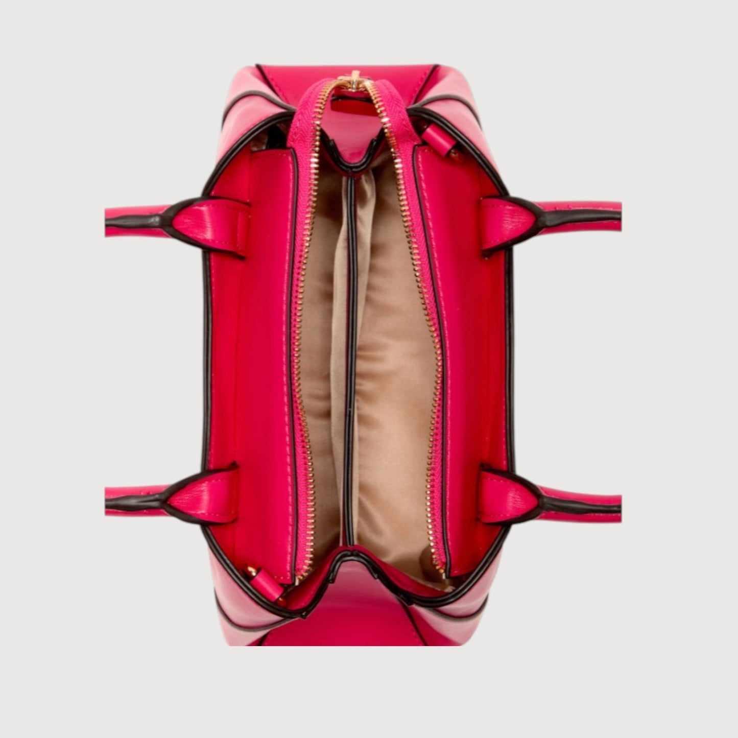 Bolso Satchel Abeille Guess