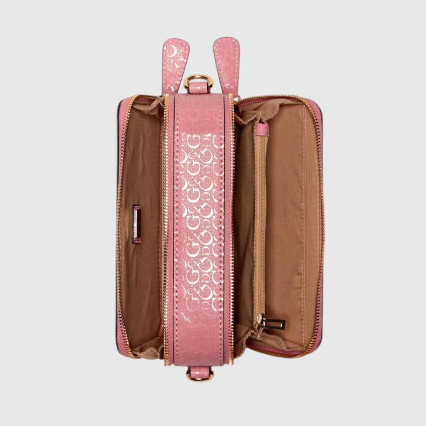 Bolso bandolera con logotipo brillante de Lewistown Guess