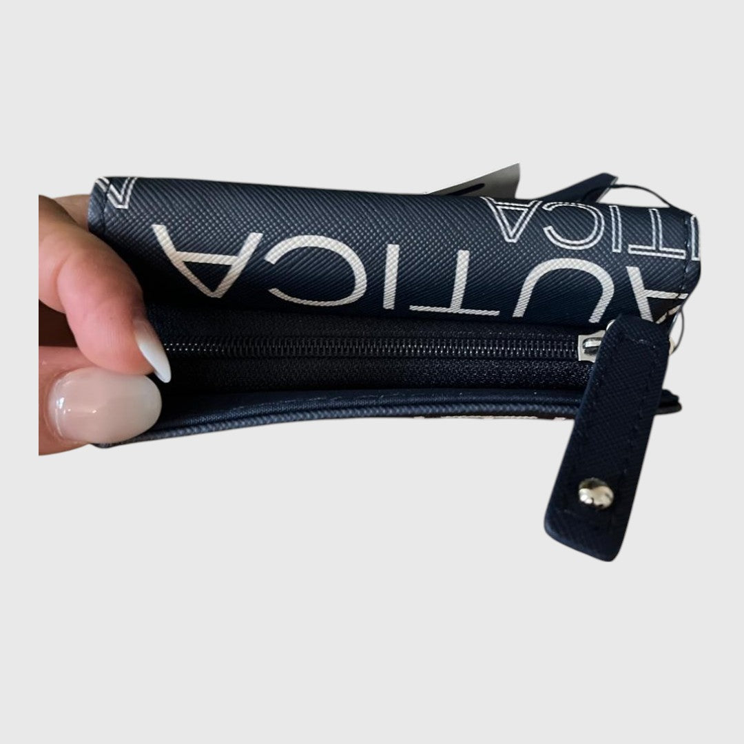 Cartera pequeña Nautica Rower's End con bloqueo RFID
