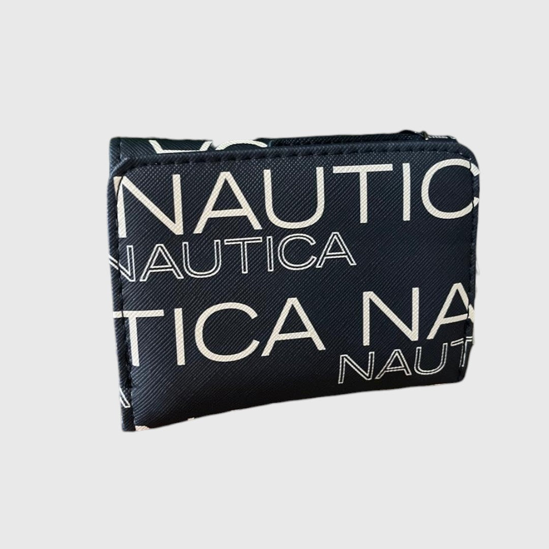 Cartera pequeña Nautica Rower's End con bloqueo RFID