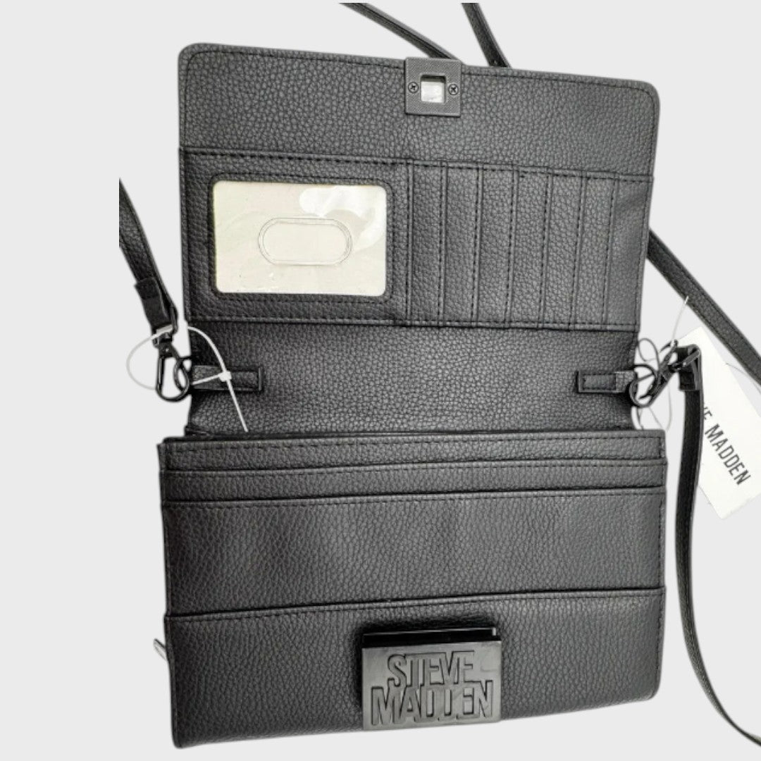 Crossbody Steve Madden color negro