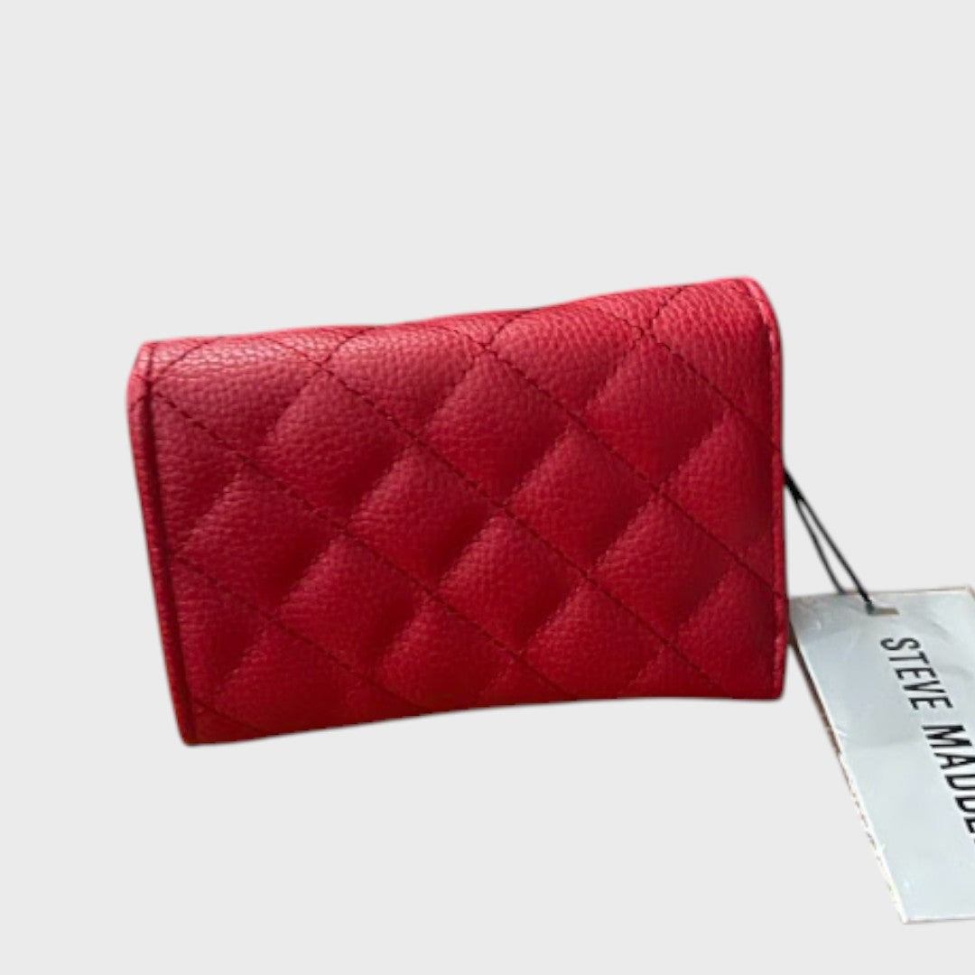Cartera Roja Steve Madeen
