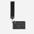 Tarjetero de pulsera Negro Guess