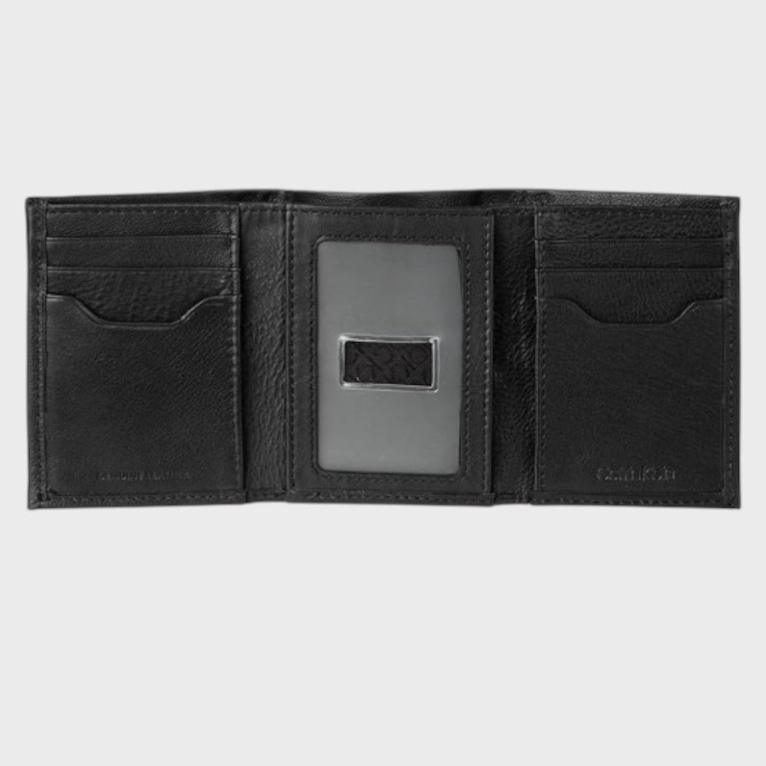 Billetera Calvin Klein negra