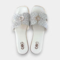 SANDALIAS GUESS BEIGE #24.5 CM