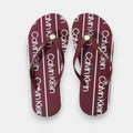 SANDALIAS CALVIN KLEIN VINO #23 CM