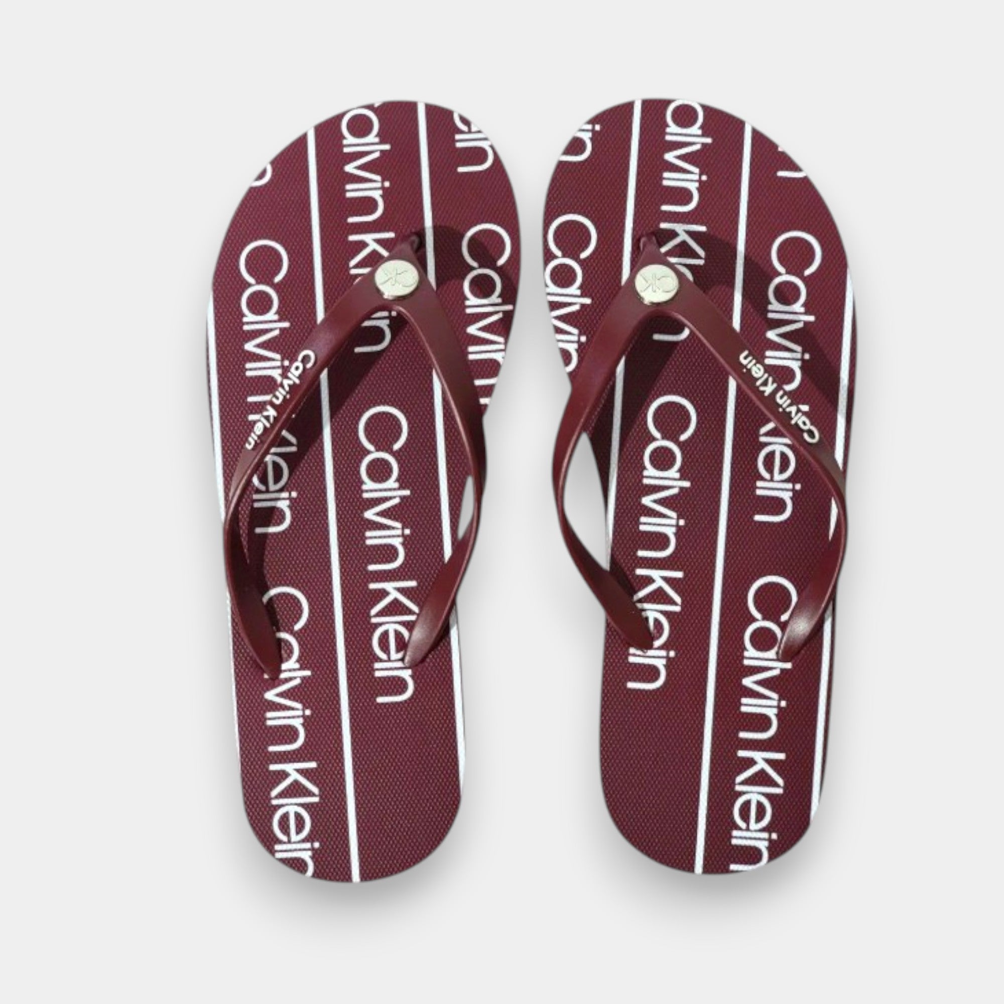 SANDALIAS CALVIN KLEIN VINO #23 CM