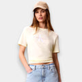 PLAYERA CALVIN KLEIN AMARILLA  (TALLA L)