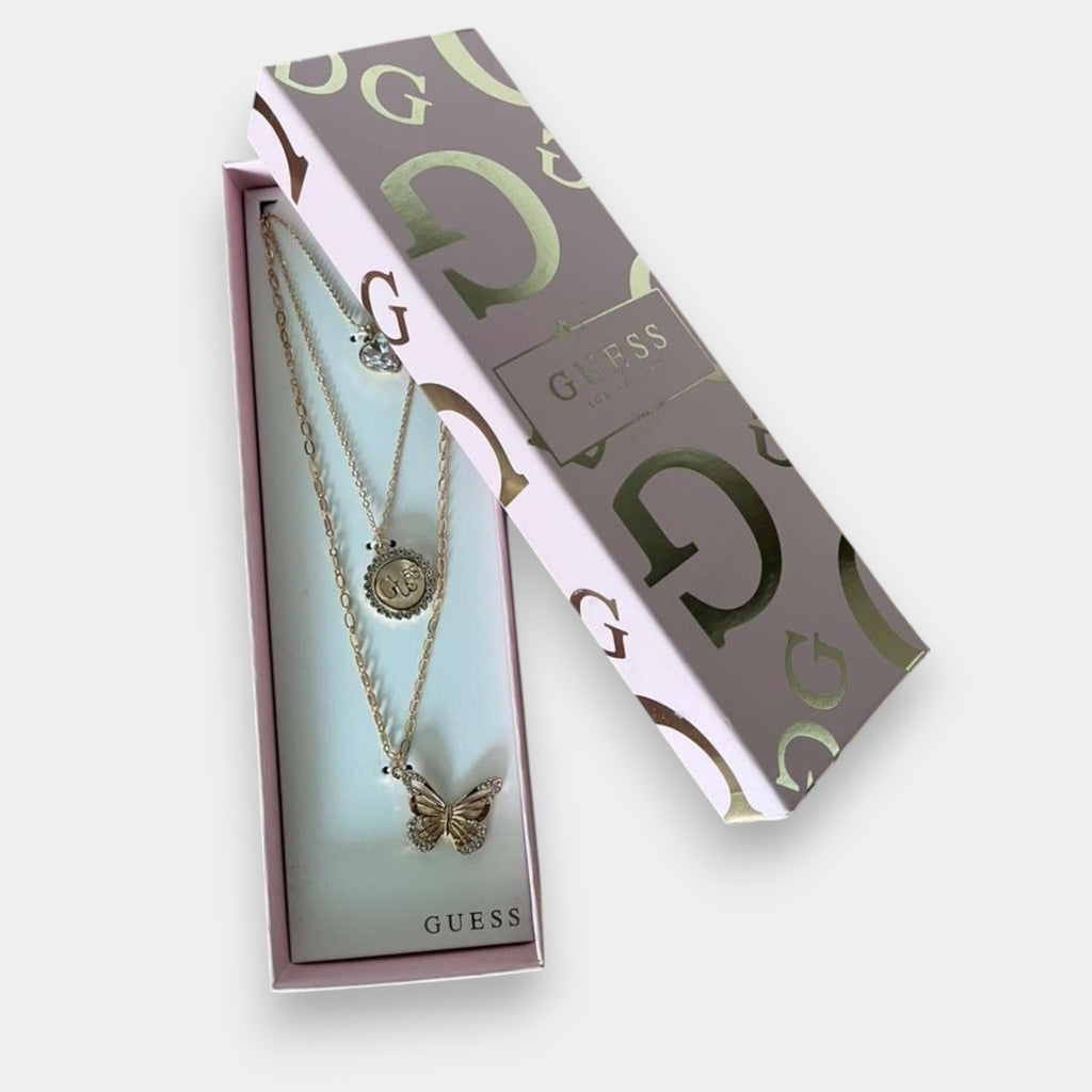 CADENA GUESS CON ARETES