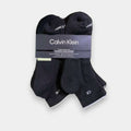 CALCETINES CALVIN KLEIN NEGRO 6 PACK