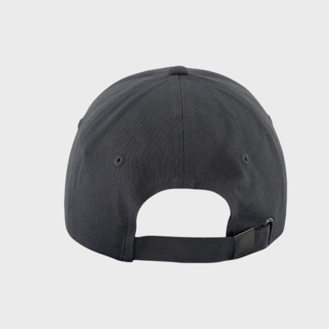 Calvin Klein Gorra de béisbol para hombre con logotipo gris