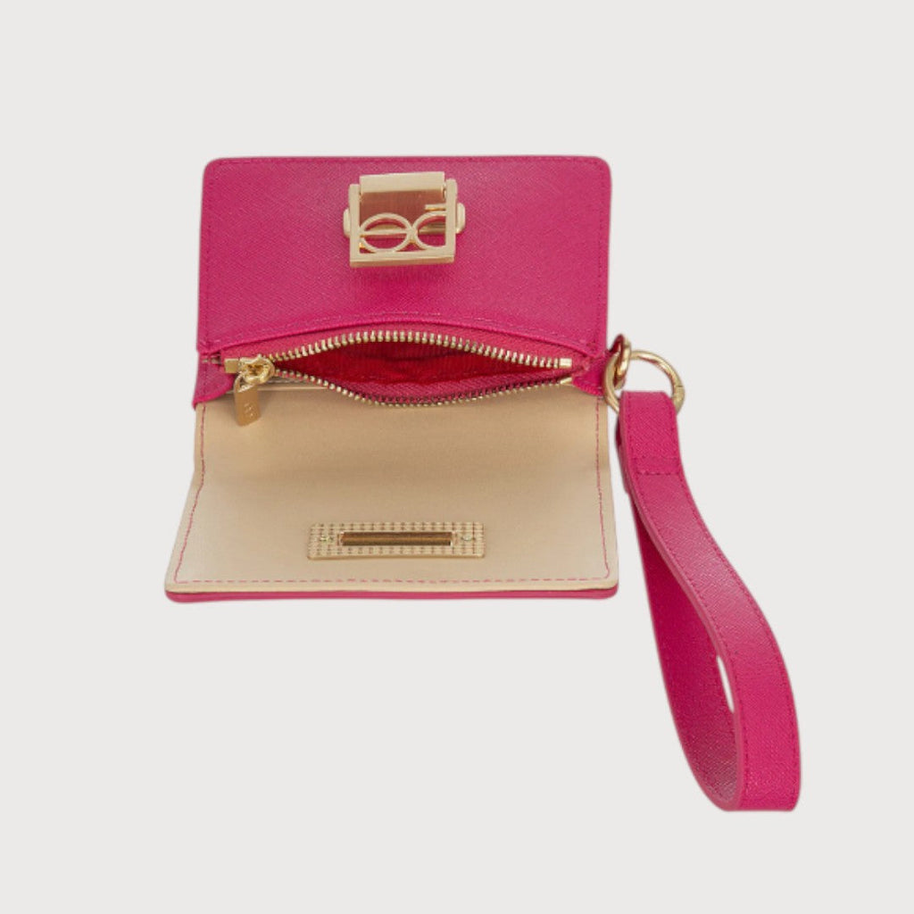 Cartera Flap CLOE Dalina Fucsia