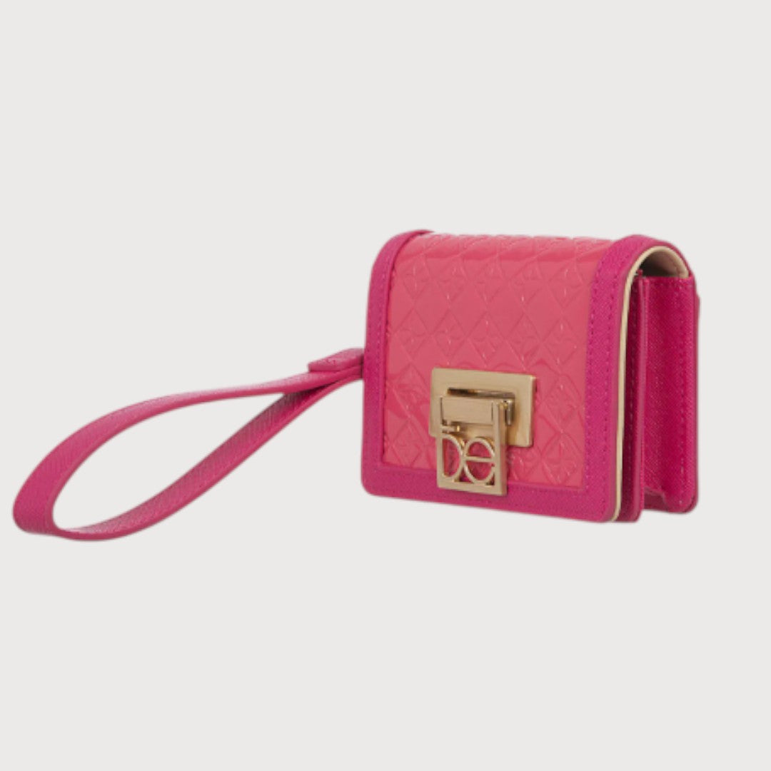 Cartera Flap CLOE Dalina Fucsia