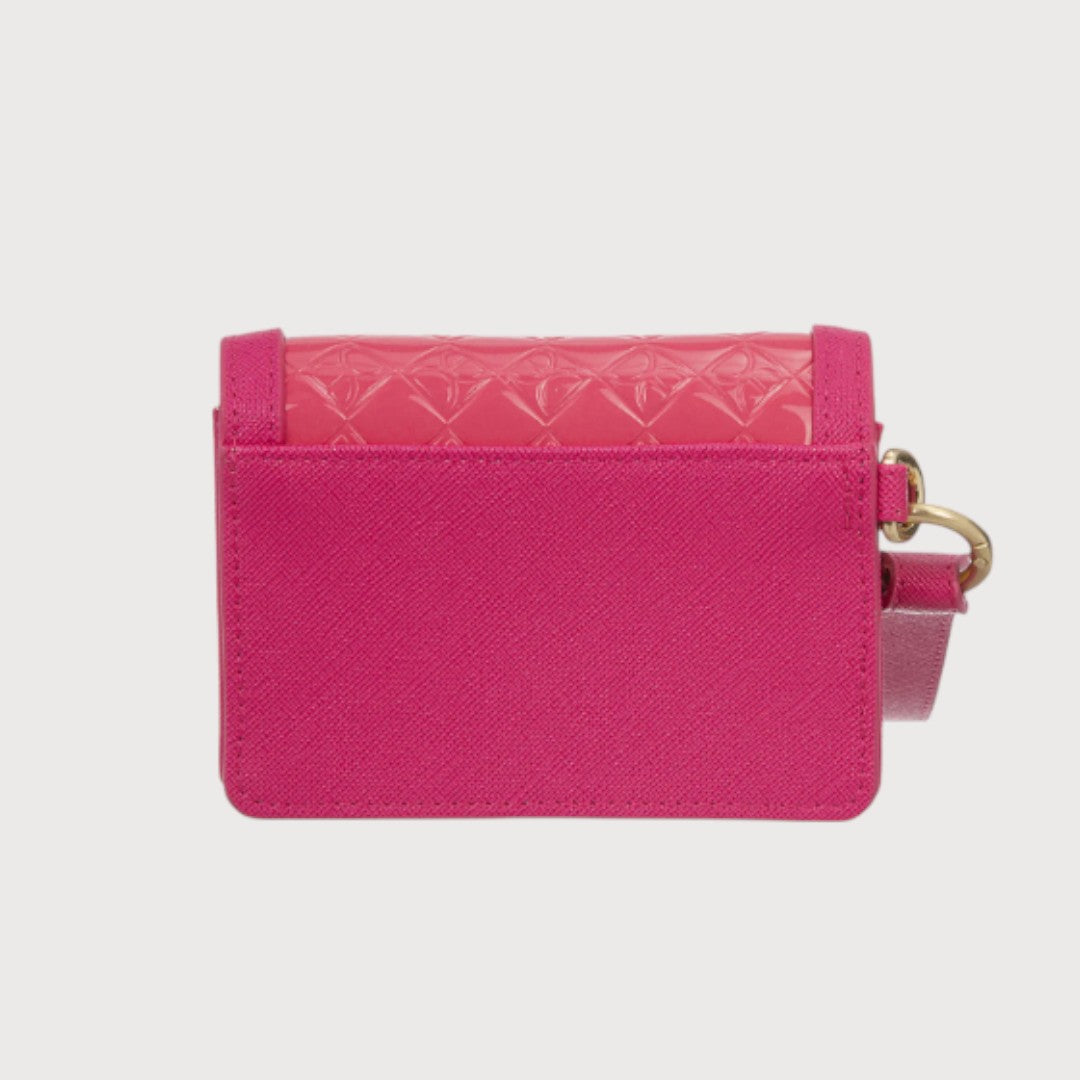 Cartera Flap CLOE Dalina Fucsia