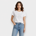 PLAYERA CALVIN KLEIN BLANCA TALLA S