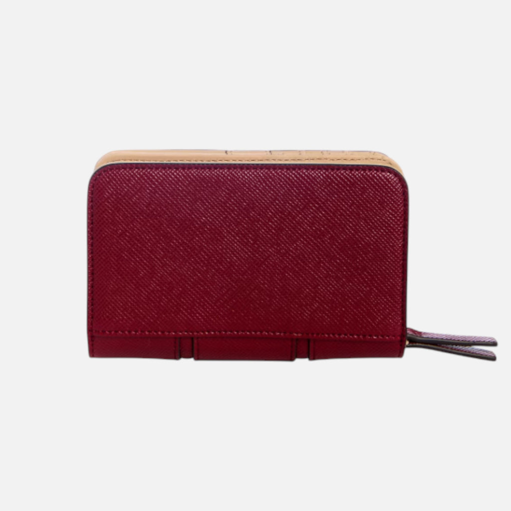 Cartera francesa Alesso Guess Vino