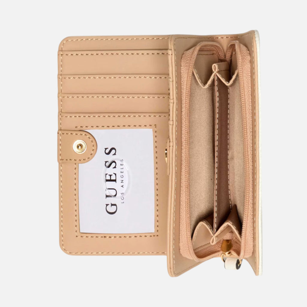 Cartera francesa Alesso Guess Vino