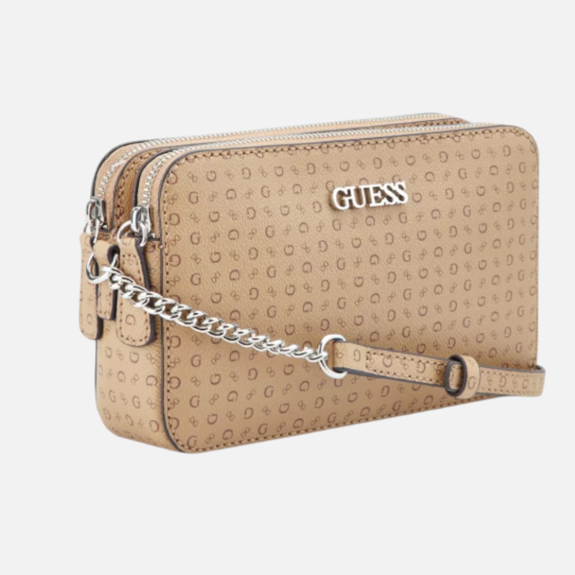 Bolso Crossbody Tidewood Guess Café
