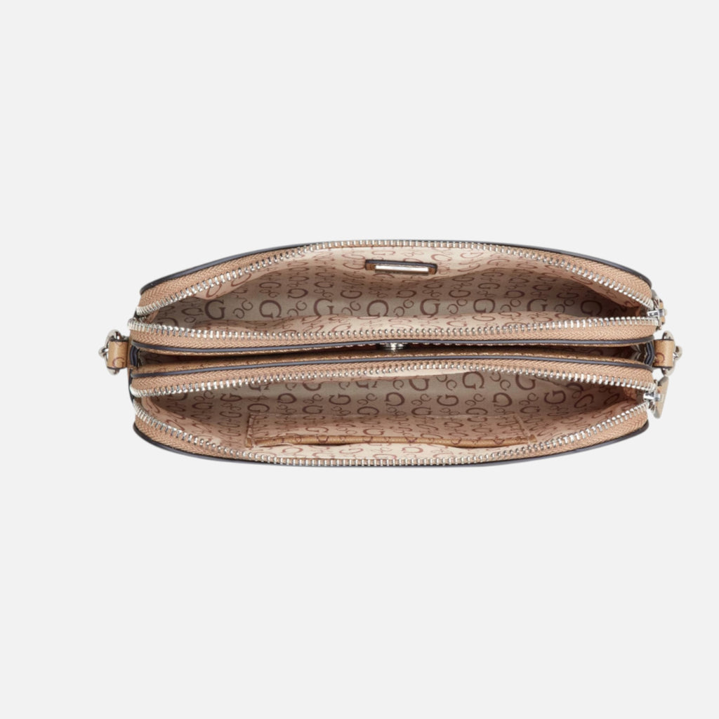 Bolso Crossbody Tidewood Guess Café