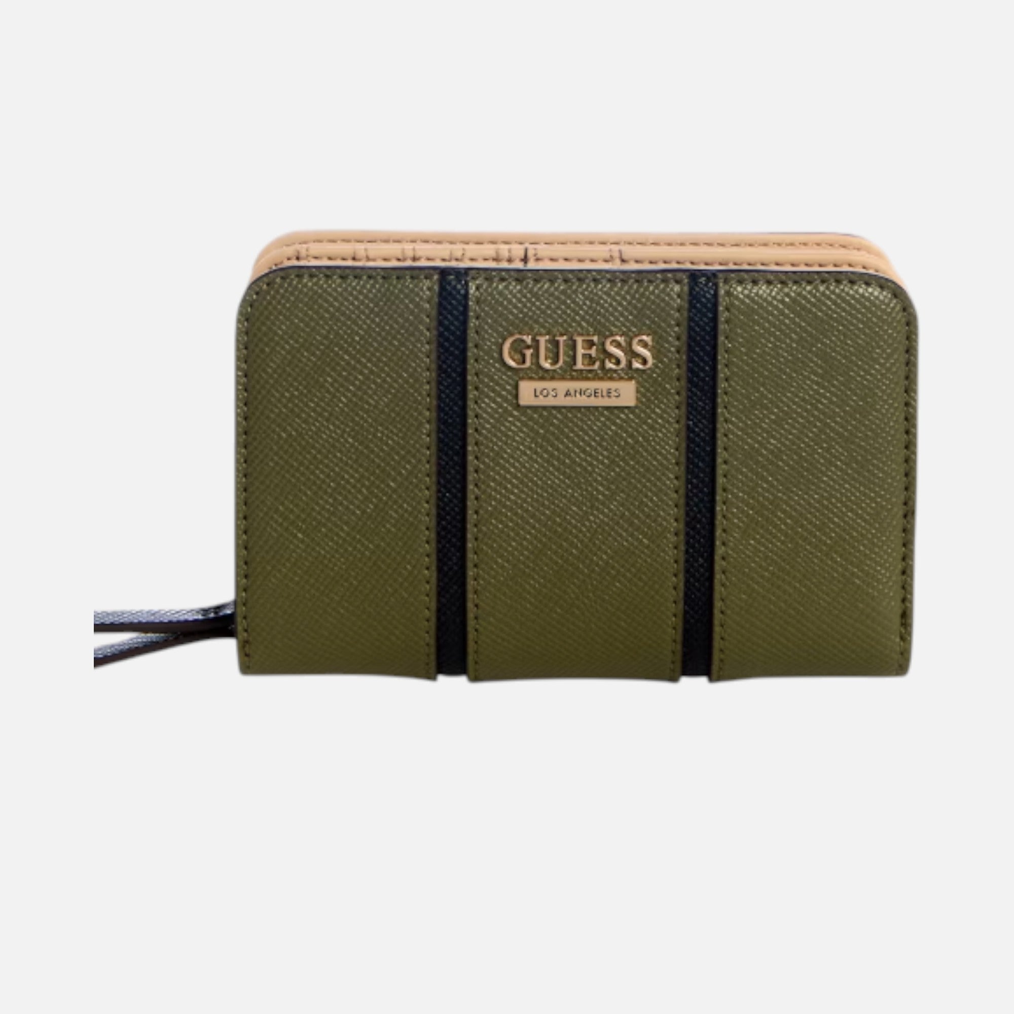 Cartera francesa Alesso Guess Verde