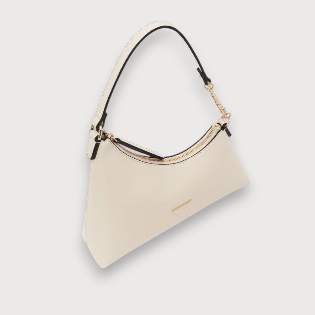 Bolso de Hombro Eileen Guess con estampado Beige