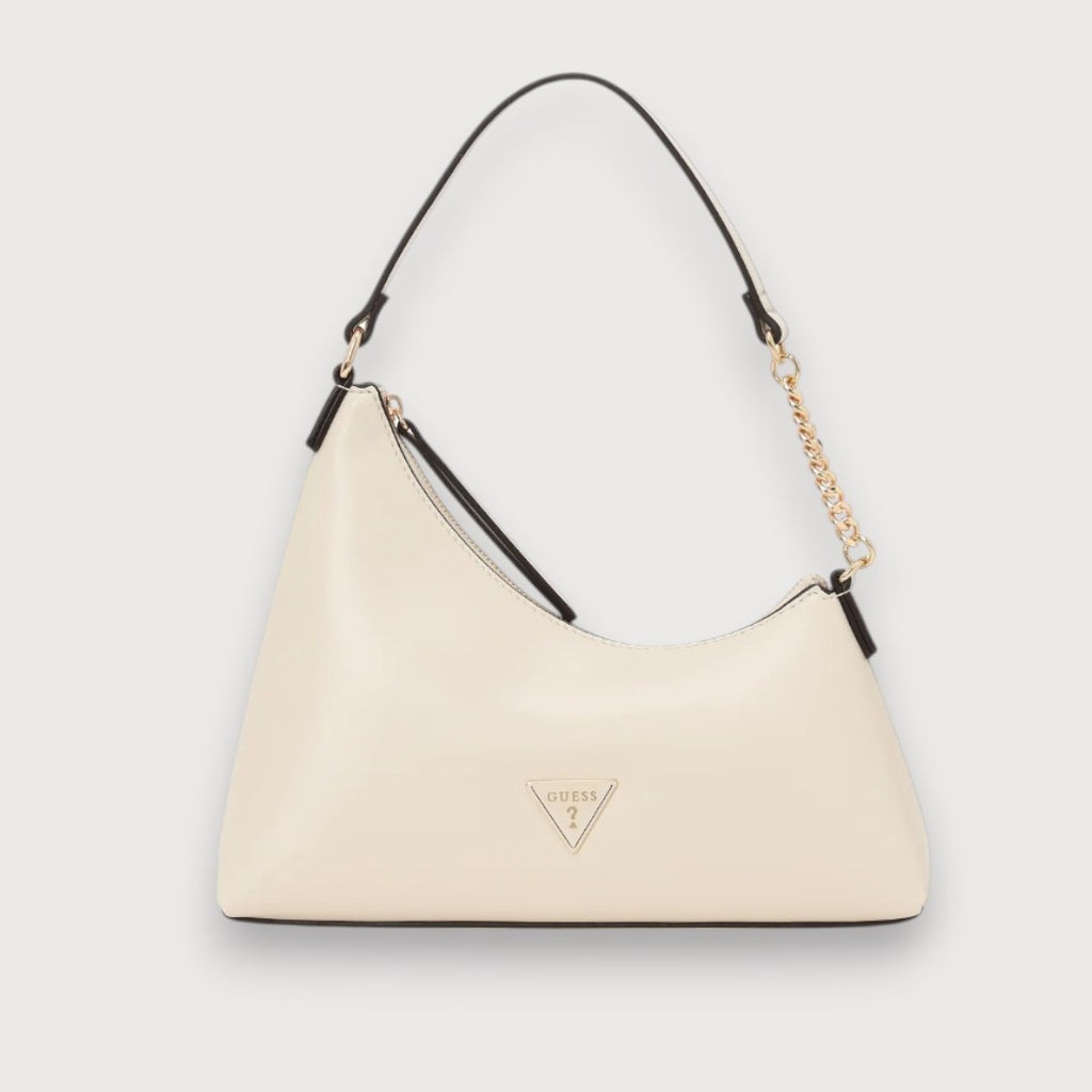 Bolso de Hombro Eileen Guess con estampado Beige