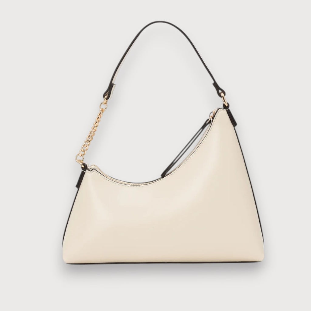 Bolso de Hombro Eileen Guess con estampado Beige