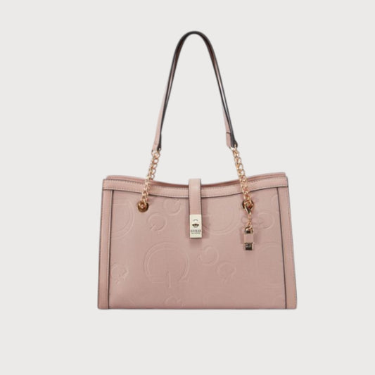 Satchel Guess rosa