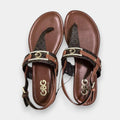 SANDALIAS GUESS CAFES #23.5 CM