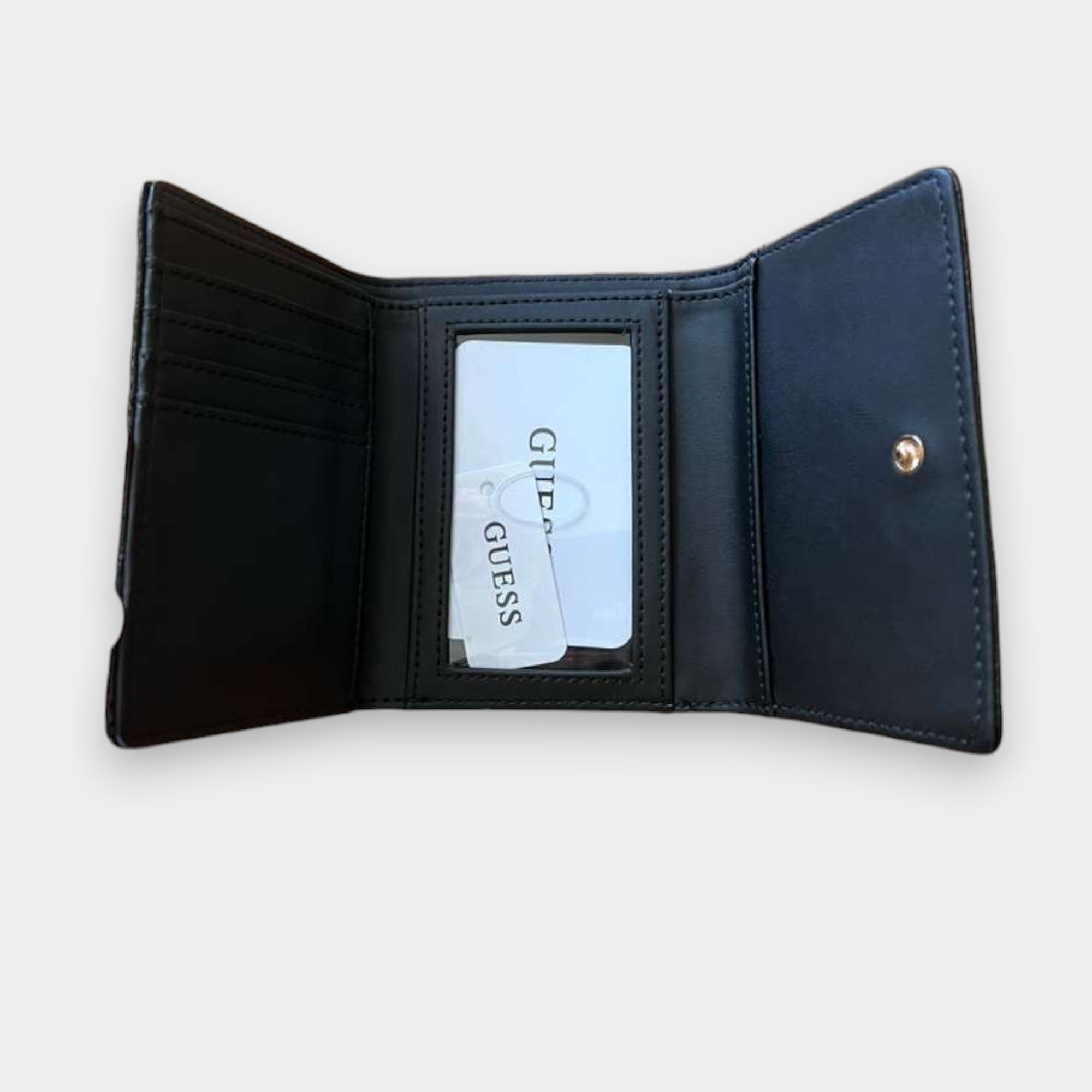 CARTERA GUESS CHICA NEGRO