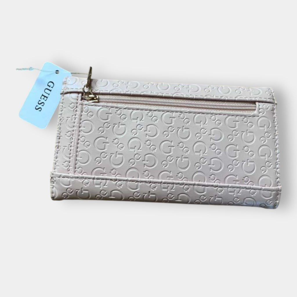 CARTERA GUESS ROSA PALO