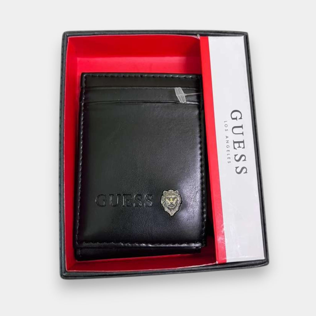 BILLETERA PEQUEÑA GUESS LEON