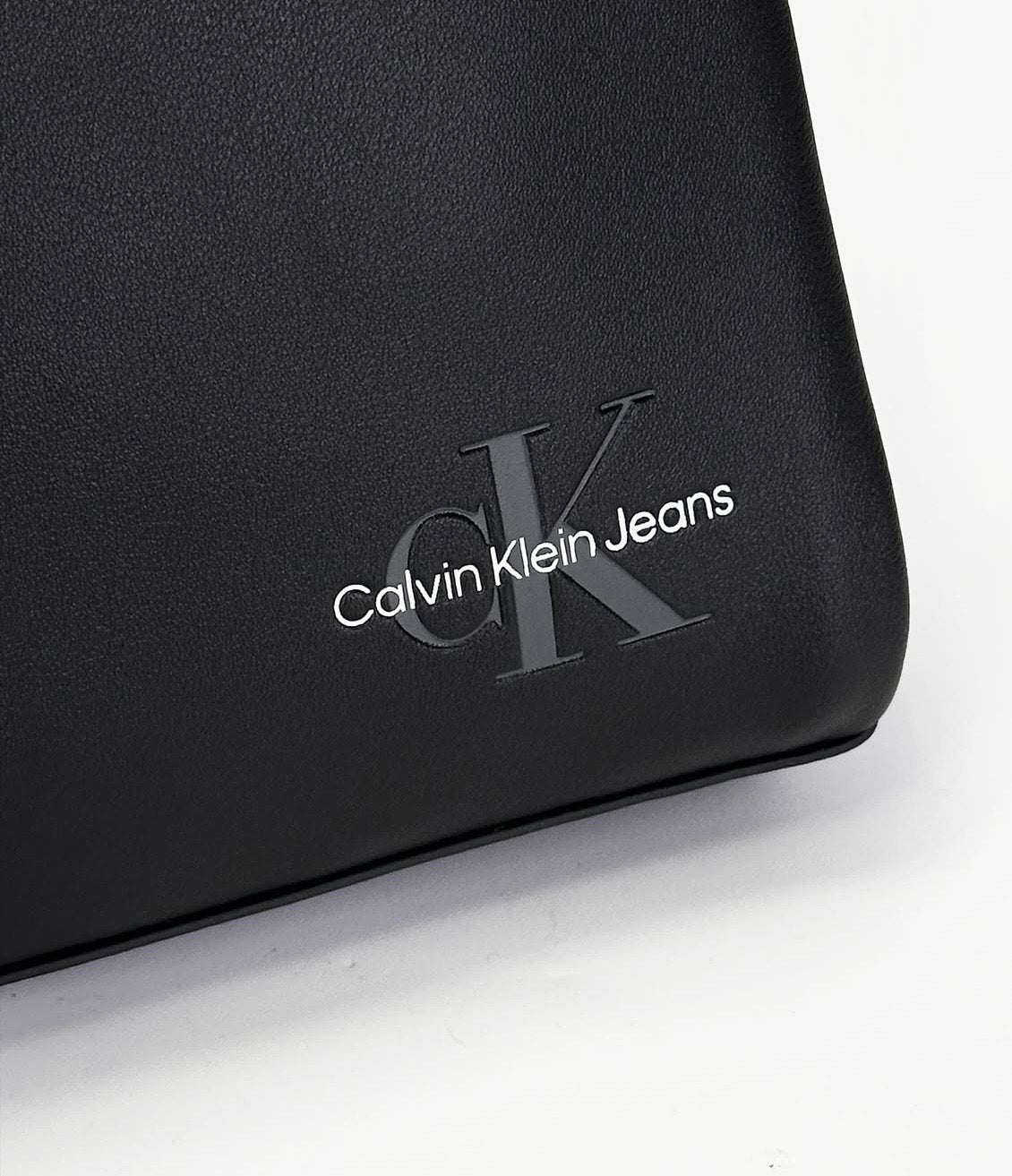 Bandolera Calvin Klein Monologo Hombre Negra