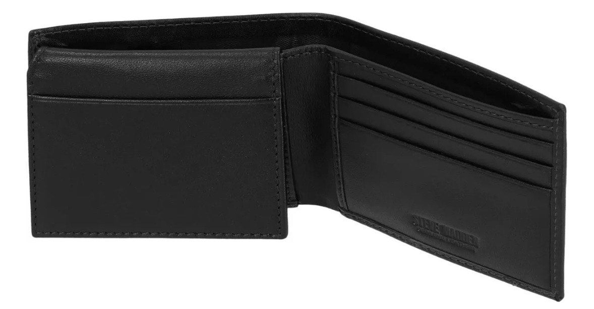 Billetera Steve Madden negra