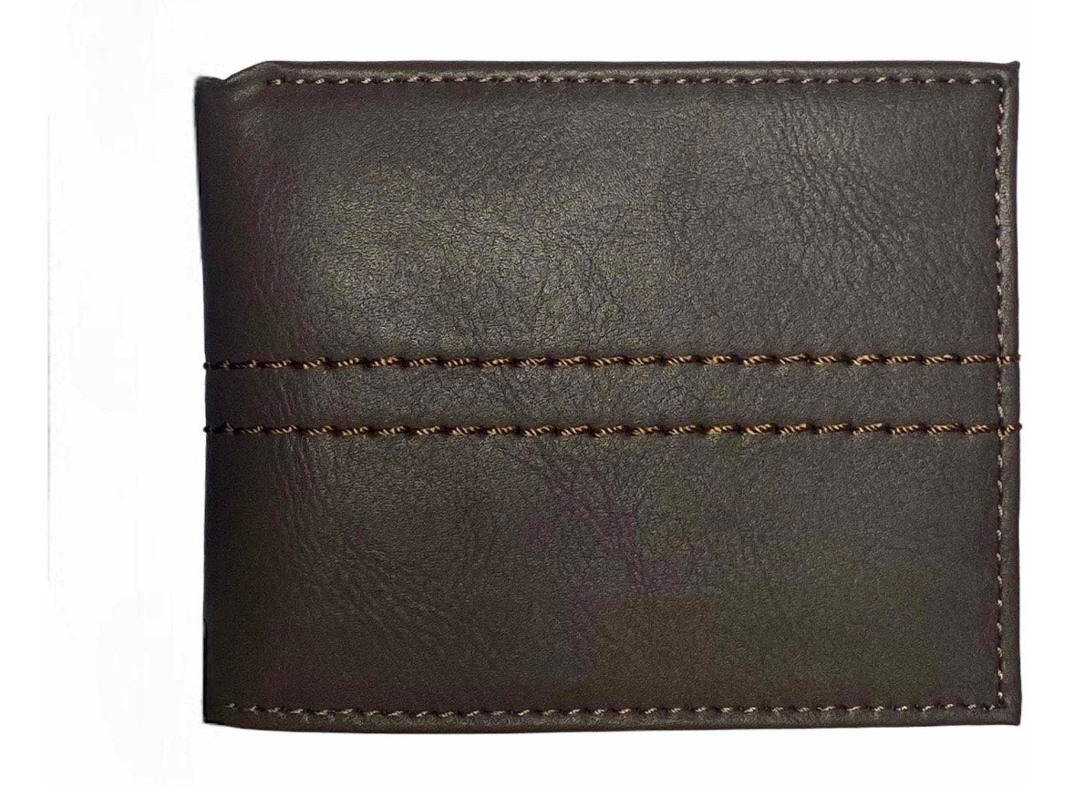 Billetera Columbia color café