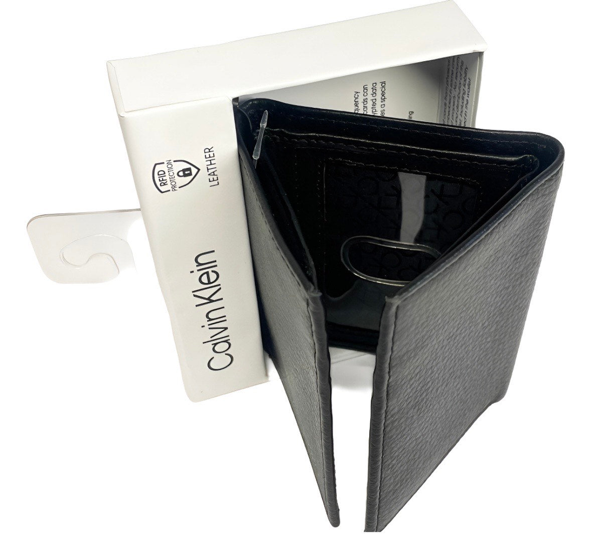 Billetera Calvin Klein negra