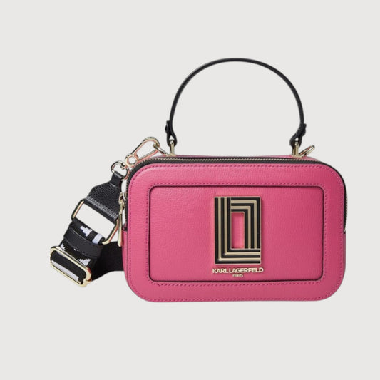 Karl Lagerfeld Paris bolso bandolera Simone Fucsia
