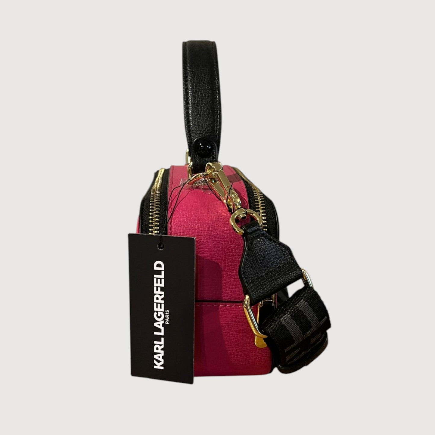 Karl Lagerfeld Paris bolso bandolera Simone Fucsia