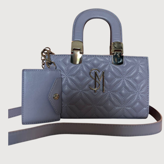 Bolso bandolera morado Steve Madden